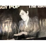 Iggy Pop poster, The Idiot