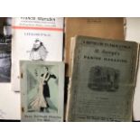 Ephemera, booklets, brochures, invites. Large variety of ages and items.