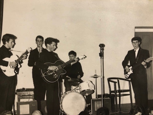 Photographs, Paul McCartney, and Eddie Cochran recent, plus unknown band vintage. 29X21 cm (C1) - Image 5 of 10