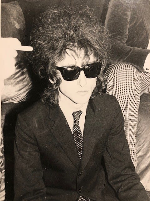 John Cooper Clark, 1980 photograph 25x20 cm