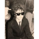 John Cooper Clark, 1980 photograph 25x20 cm