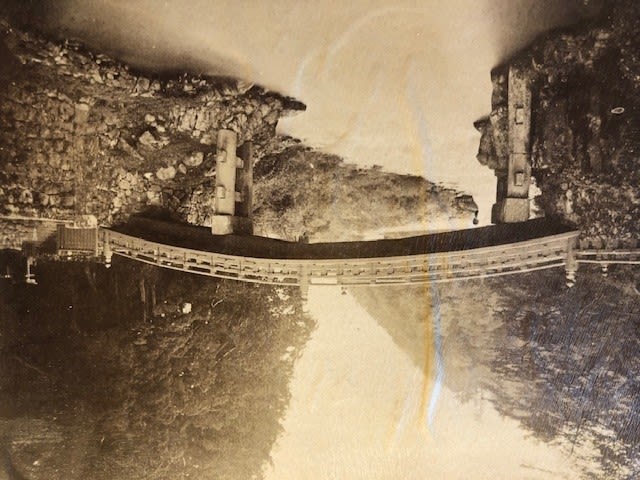 Daguerreotype, Ferrotypes, glass slide and an albumen. Turn of the century 17x11 cm - Image 8 of 8