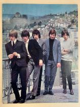 The Rolling Stones souvenir programme from 1965. Featuring The Hollies, Dave Berry and the
