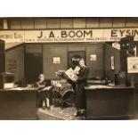 Photographs of Paris Exhibition 1952, plus similar of an exhibition stand. 30x24 cm