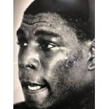 Frank Bruno press photograph Approx 20x30cm