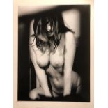 C Sidnell photograph, 1995, signed to reverse