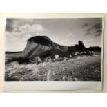 Storm damage 1987. Vintage silver gelatin print by Brian Harris Approx 40x29cm