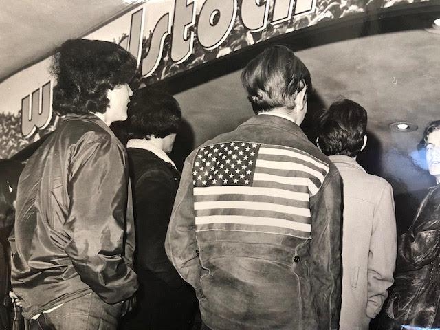 Woodstock film press photographs and press release. (2) - Image 3 of 6