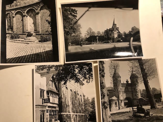 Photographs in a bag of mixed age and style. C1890s to modern. Including a selection of nature