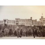 Photographs of buildings and churches, Incl Windsor and Edinburgh. By J Valentine and others