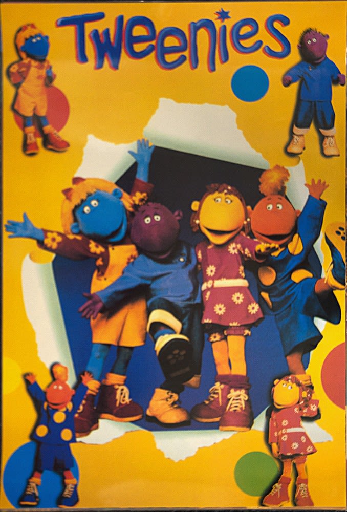 Laminated Children?s Posters. Incl. Dolphins, Shrek, Tweenies (5) Approx 60cm x 45cm