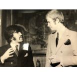 Press releases and photographs of Long John Baldry, 1968 and 1969 plus one of Grant Morgan. 25X20