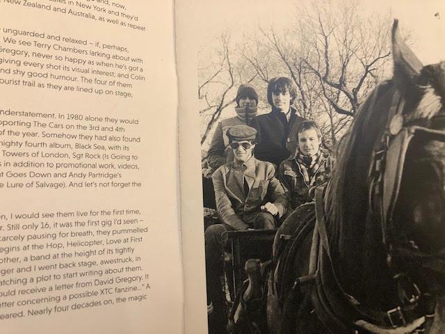 XTC. Booklet of photographs by Virginia Turbett, limited edition of 250. Bears several signature, A5 - Image 5 of 7