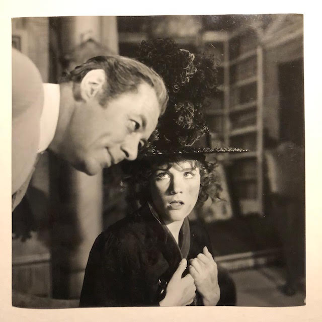 Cecil Beaton photograph featuring Rex Harrison and Julie Andrews from My Fair Lady - Image 2 of 5