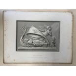 Vintage prints of engravings, 19thC (8) 24x 32 cm (L A3).
