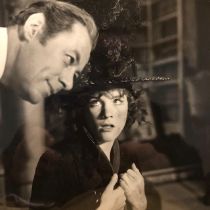 Cecil Beaton photograph featuring Rex Harrison and Julie Andrews from My Fair Lady