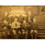 Photograph, Wandsworth Council members, 1903. 22X14 CM (L A3).