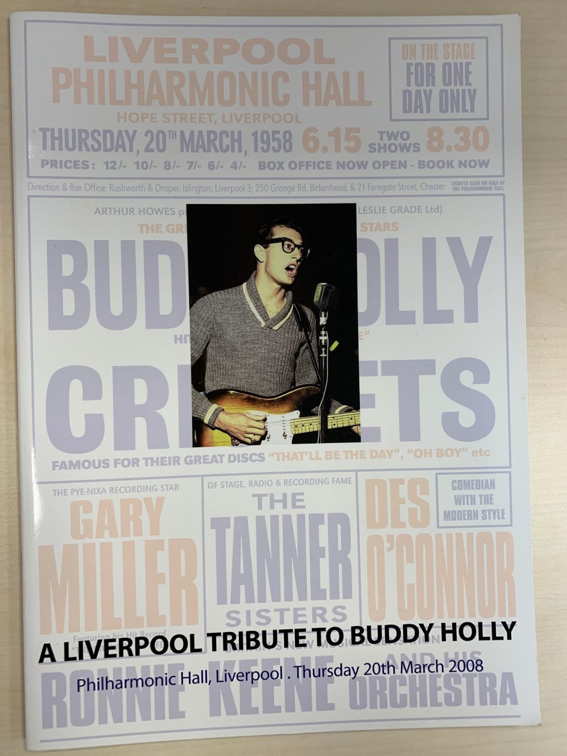 Buddy Holly selection of items. Including Buddy Holly and the Crickets fan Club Newsletters, - Image 6 of 7