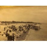 Southsea, photograph early 20thC albumen 17x23 cm