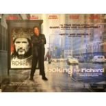 Film Poster: Looking for Richard A3 Size