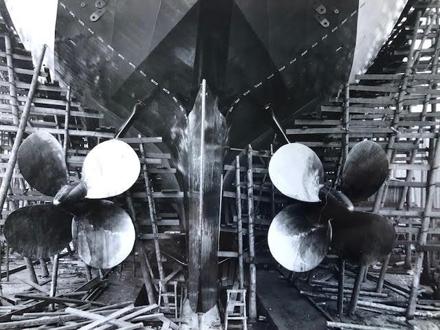 Harland and Wolff photographs and ephemera - Image 5 of 10