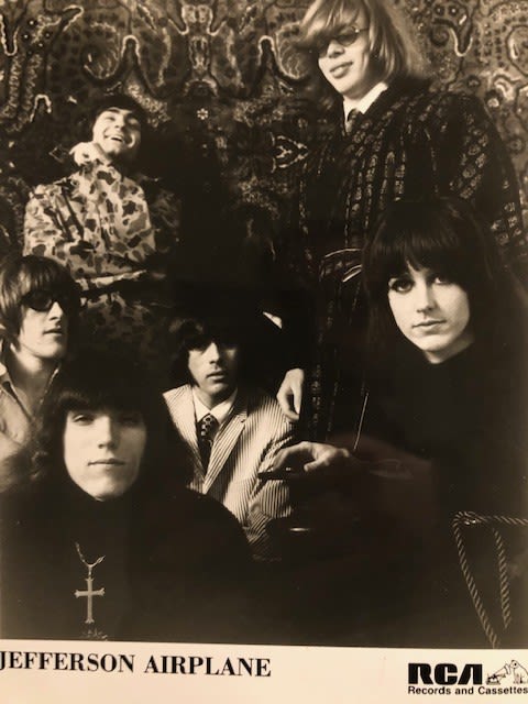 Jefferson Airplane, (2) and Ten Years After photographs. Photographers Brian Cooke and C Morton, and - Image 6 of 6