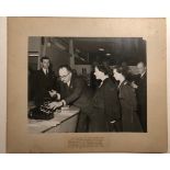 Princess Margaret and Queen Elizabeth The Queen Mother. Press photograph F1