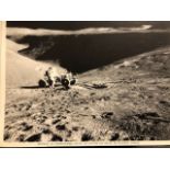 NASA Apollo 15. Commander Scott at Rover on Edge of Hadley Rille. Colour Photographic Print.