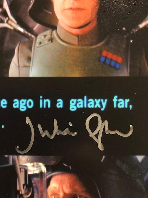 Star Wars, Julian Glover signed photograph - Image 2 of 2