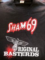 Punk, Sham 69, tour T-Shirt.