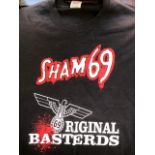 Punk, Sham 69, tour T-Shirt.