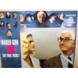 Naked Gun 331/3 8 lobby cards, gloss poster paper. 1994. Leslie Nielsen, Priscilla Presley Approx