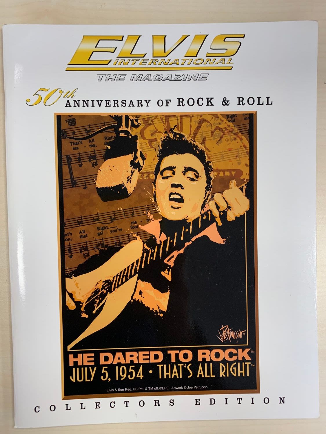 Elvis Presley collectors souvenir books, including Elvis International 50th Anniversary of rock - Image 3 of 4