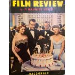 Film books, Film Review, Film Stars Who?s Who, Film Parade. 1950s. Approx 20x27cm. (LU5)