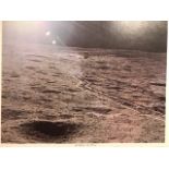 NASA Apollo 14. Eva Lunar Module, Colour Photographic Print Approx 21x26cm