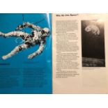 Man and Space RCA publication 1970s Brochure Approx 16x24cm
