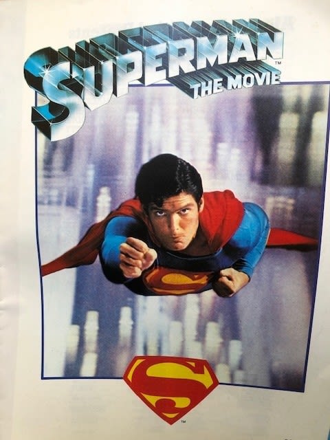 Film programmes for ET, Star Trek and Superman The Movie. 30X22 CM (L A3). - Image 3 of 8