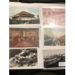 African postcards, incl Mozambique, Nigeria, Zanzibar and Tanzania. (13)