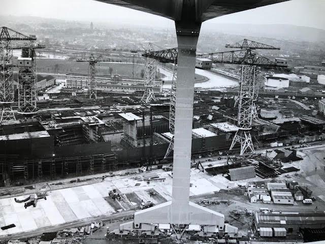 Harland and Wolff shipyard photographs, vintage - Image 5 of 24