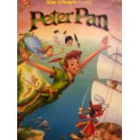 Disney, Peter Pan. Promotional material and production details.