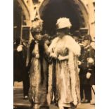 Press photographs of Mountbatten wedding. (3)