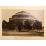 Francis Godolphin Osbourne Stuart, (1843-1923). 19thC Photograph of Albert Hall, London.