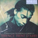 Terence Trent Darby, vinyl record bearing signature.