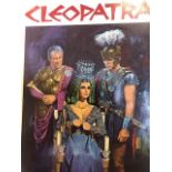 Vintage film programmes, Cleopatra, Ben Hur, El CID. (LA3).