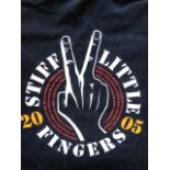 Punk, Stiff Little Fingers, T-Shirt. 2005 tour.