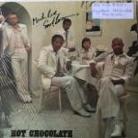 Hot Chocolate vinyl record. Bearing signature.