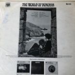 Donovan vinyl records bearing signatures. (2)