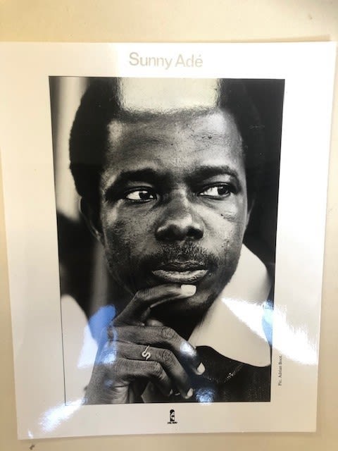 Sunny Ade photograph by Adrian Boot. 25X20 CM - Image 2 of 4