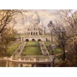 Paris prints, mounted. (9) (S22)