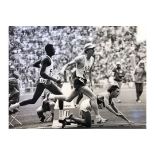 Olympic press photographs, various years. 6 photos 20x26 cm